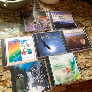 Sing the Word Sonlight homeschooling curriculum Music CD Collection lot